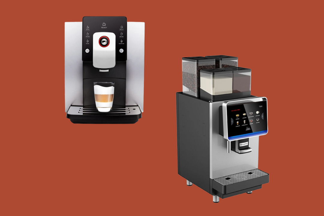 Cafetera en tu negocio; ¿rentar o comprar?