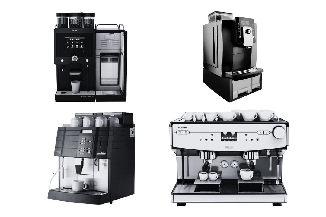 4 equipos ideales para una cafetería
