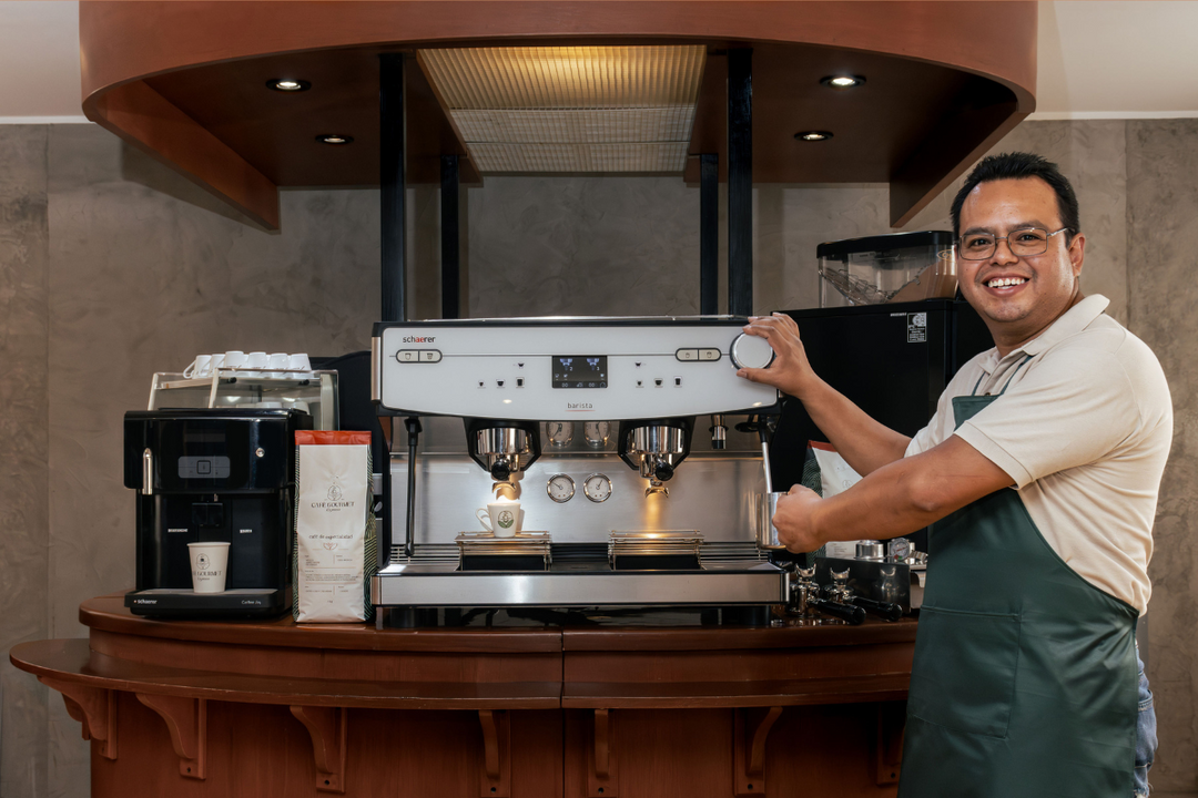 Soluciones integrales para tu negocio: venta, renta y comodato de cafeteras