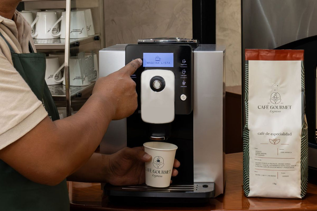 Kalerm: tecnología y sabor en cada taza
