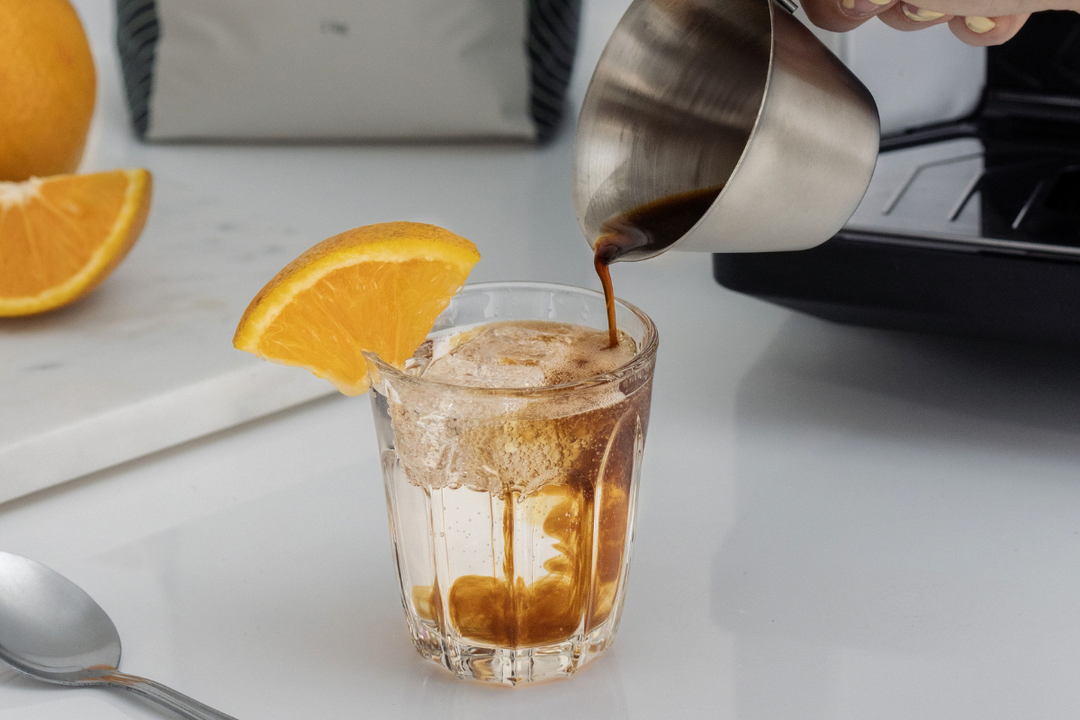 Haz la receta viral de la temporada: un espresso tonic