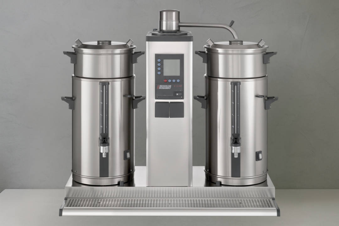 Cafeteras automáticas Bravilor Bonamat, la solución para oficinas y hoteles.