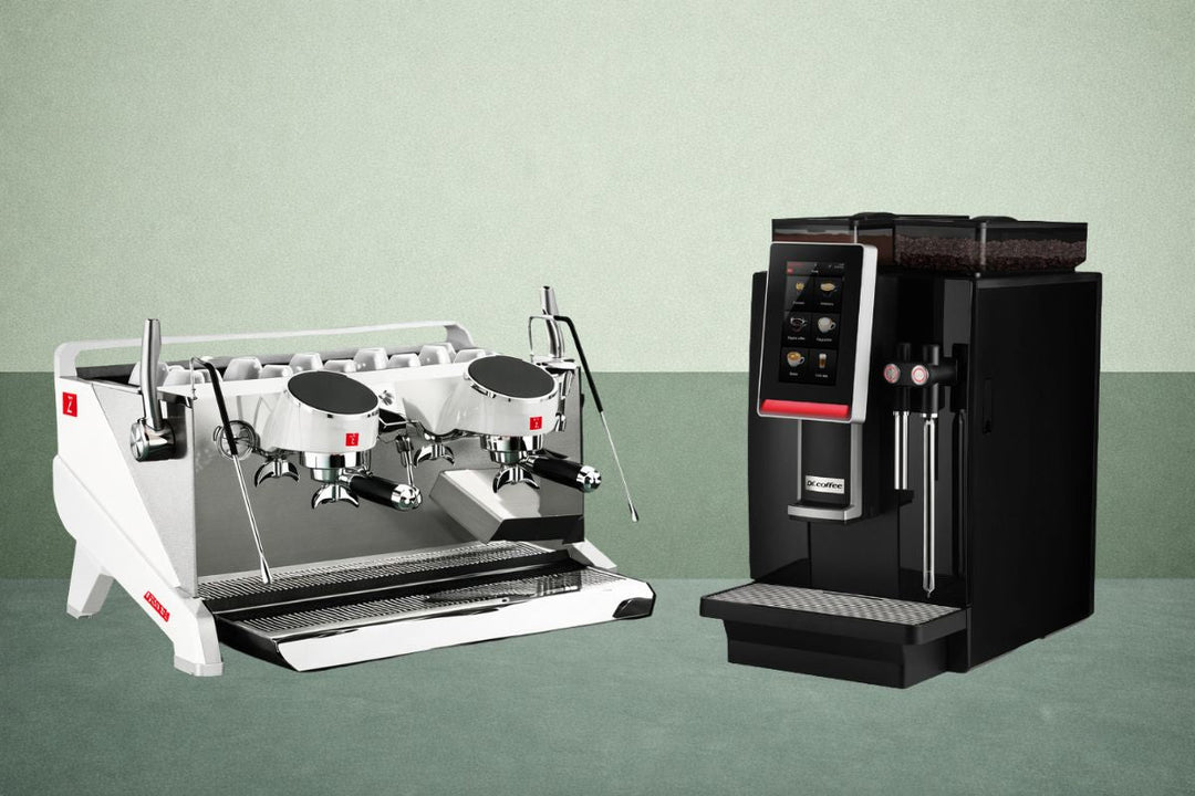 Cafetera automática vs. cafetera de grupos: ¿cuál conviene más en un negocio?