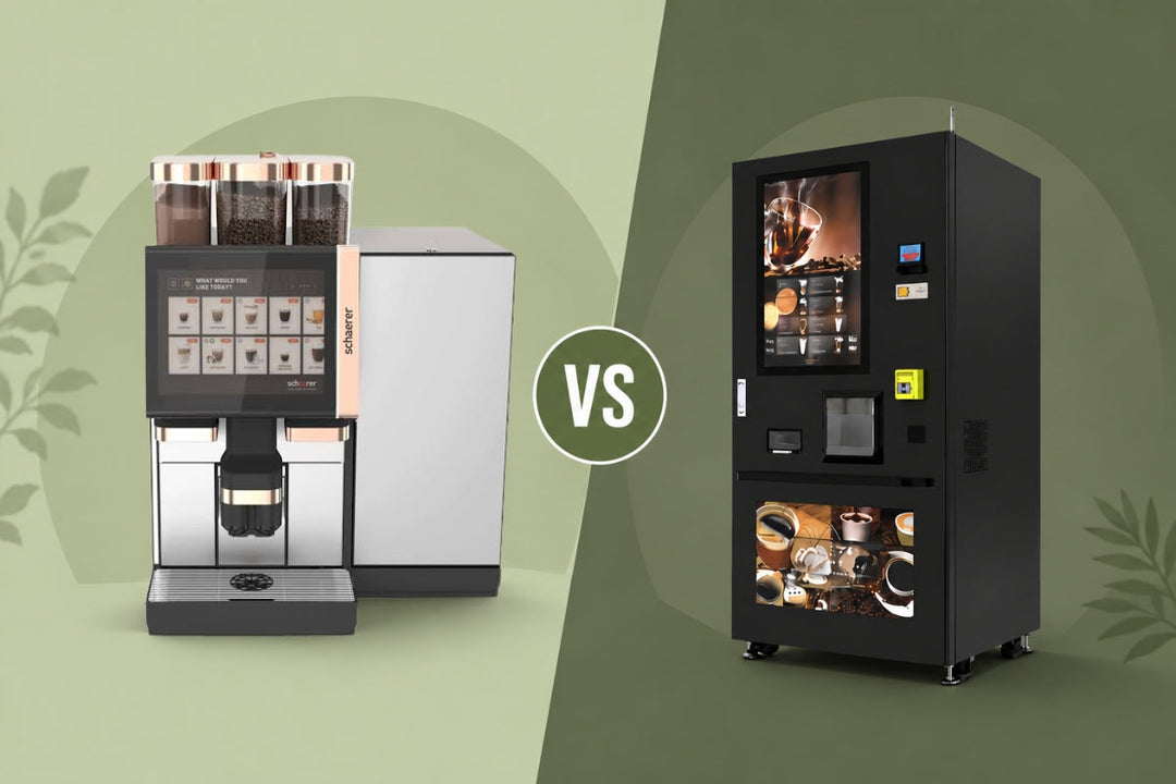 Máquinas vending vs cafeteras automáticas: ¿cuál es la mejor opción para tu negocio?