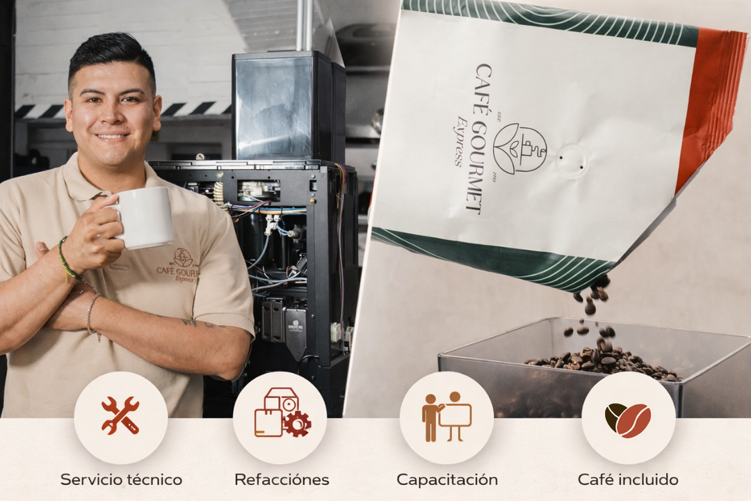 Preguntas frecuentes antes de rentar una cafetera