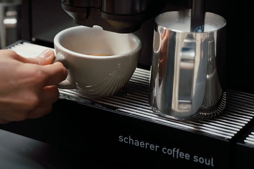 Tecnología Supersteam: la espuma perfecta en cada taza