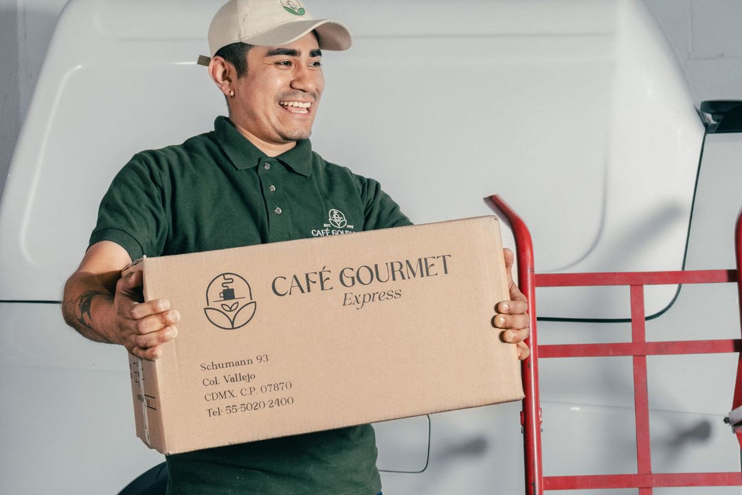 Recibe un café de especialidad en tu negocio